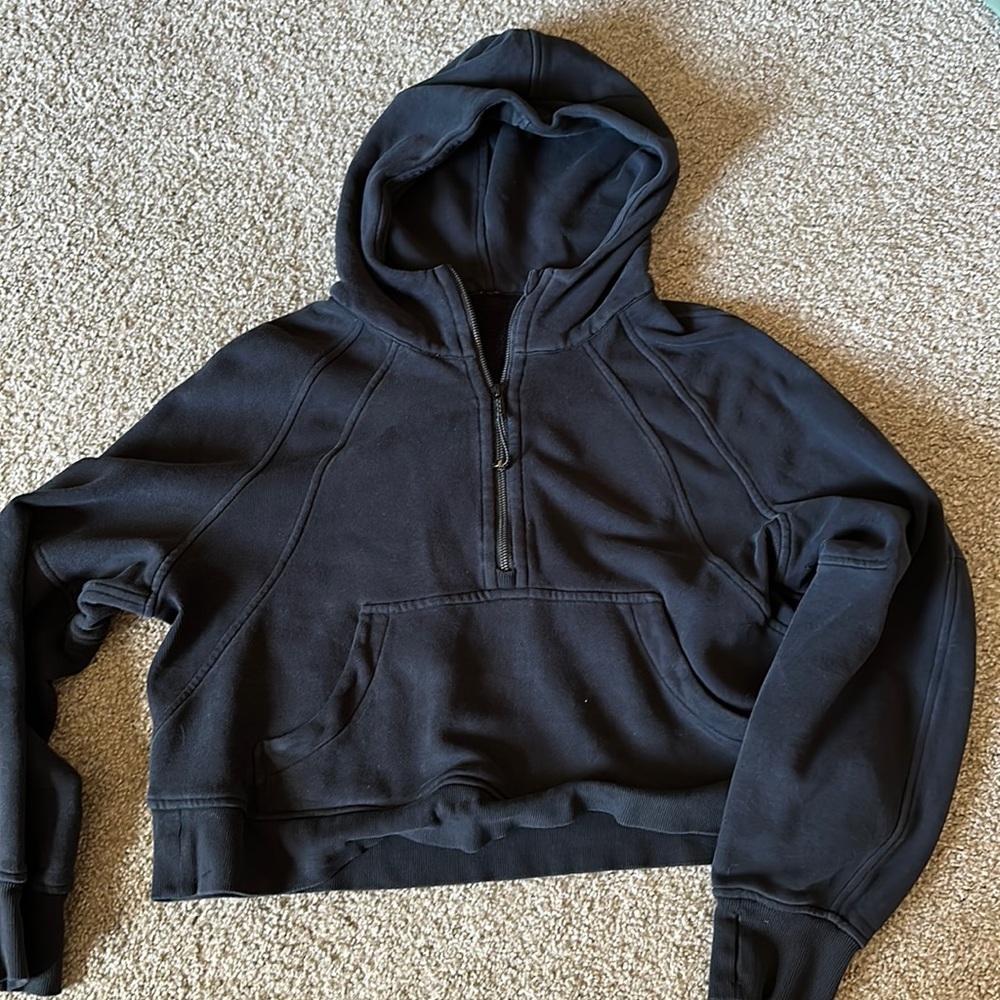 Lululemon Half-Zip Scuba Hoodie